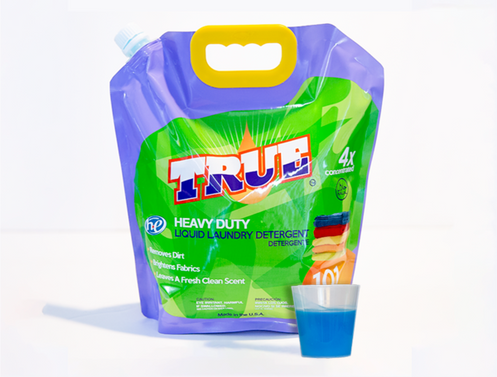 Introducing New True Smart Pouch Detergent width=