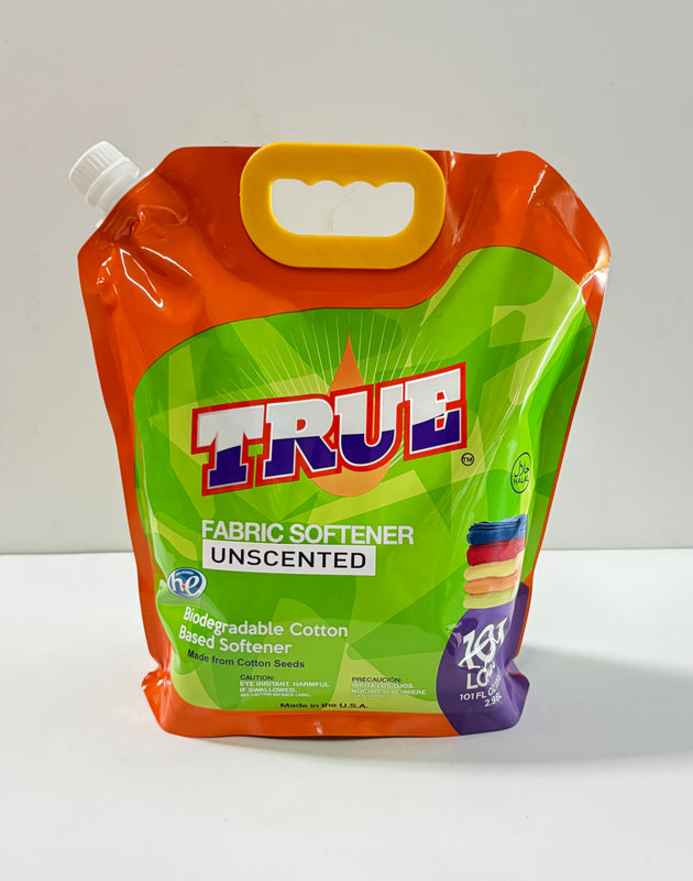Unscented Plant Based Fabric Softener • 101 Load