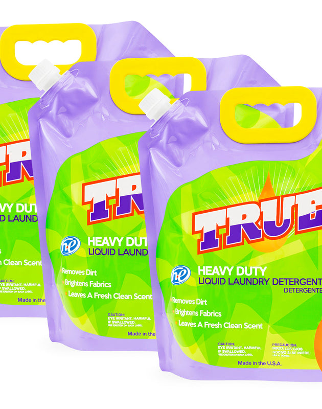 3 • True Laundry Detergent • 101 Load Combo