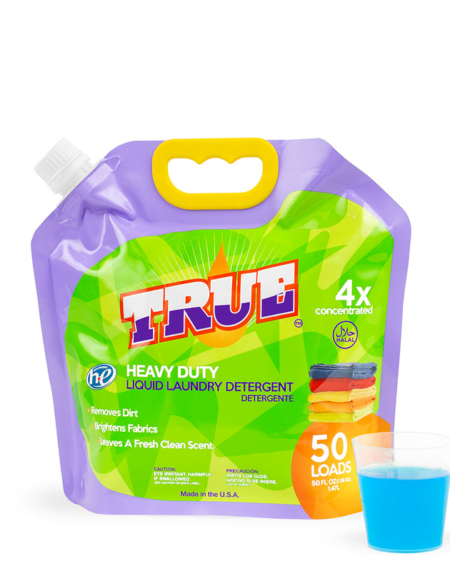 True Laundry Detergent • 50 Load