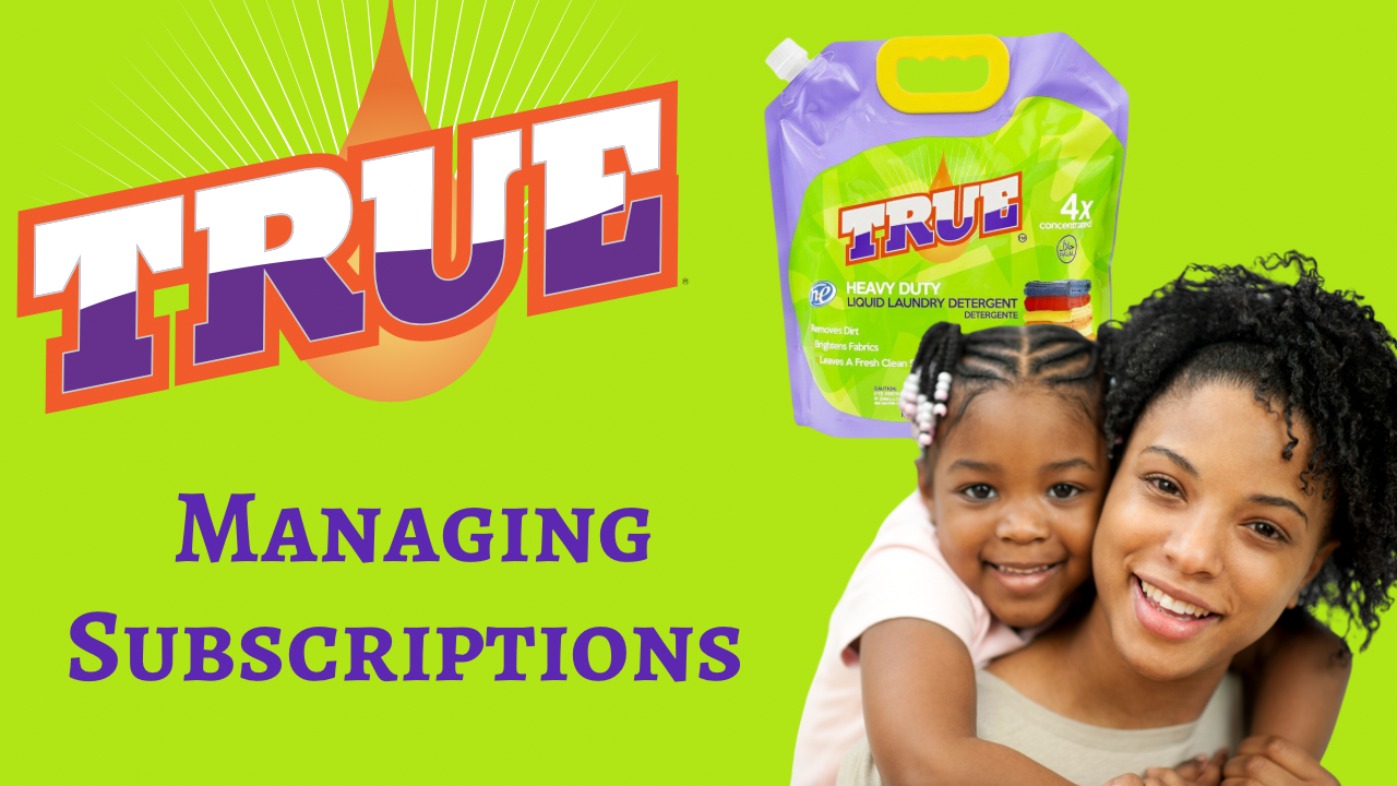 Managing your Subscription