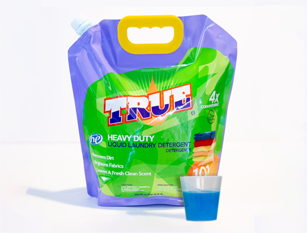 Introducing New True Smart Pouch Detergent