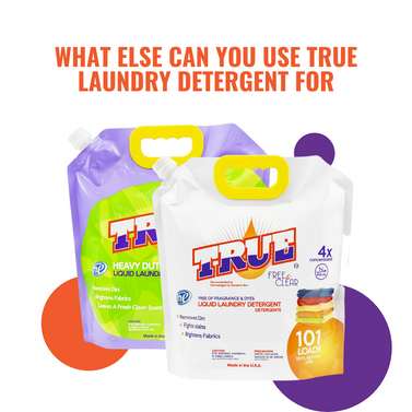 What Else Can You Do with True Laundry Detergent? width=