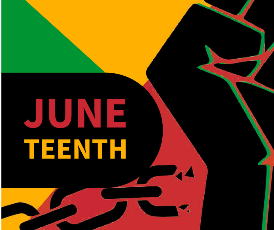 Juneteenth is the celebration of our freedom!