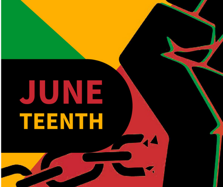 Juneteenth is the celebration of our freedom! width=