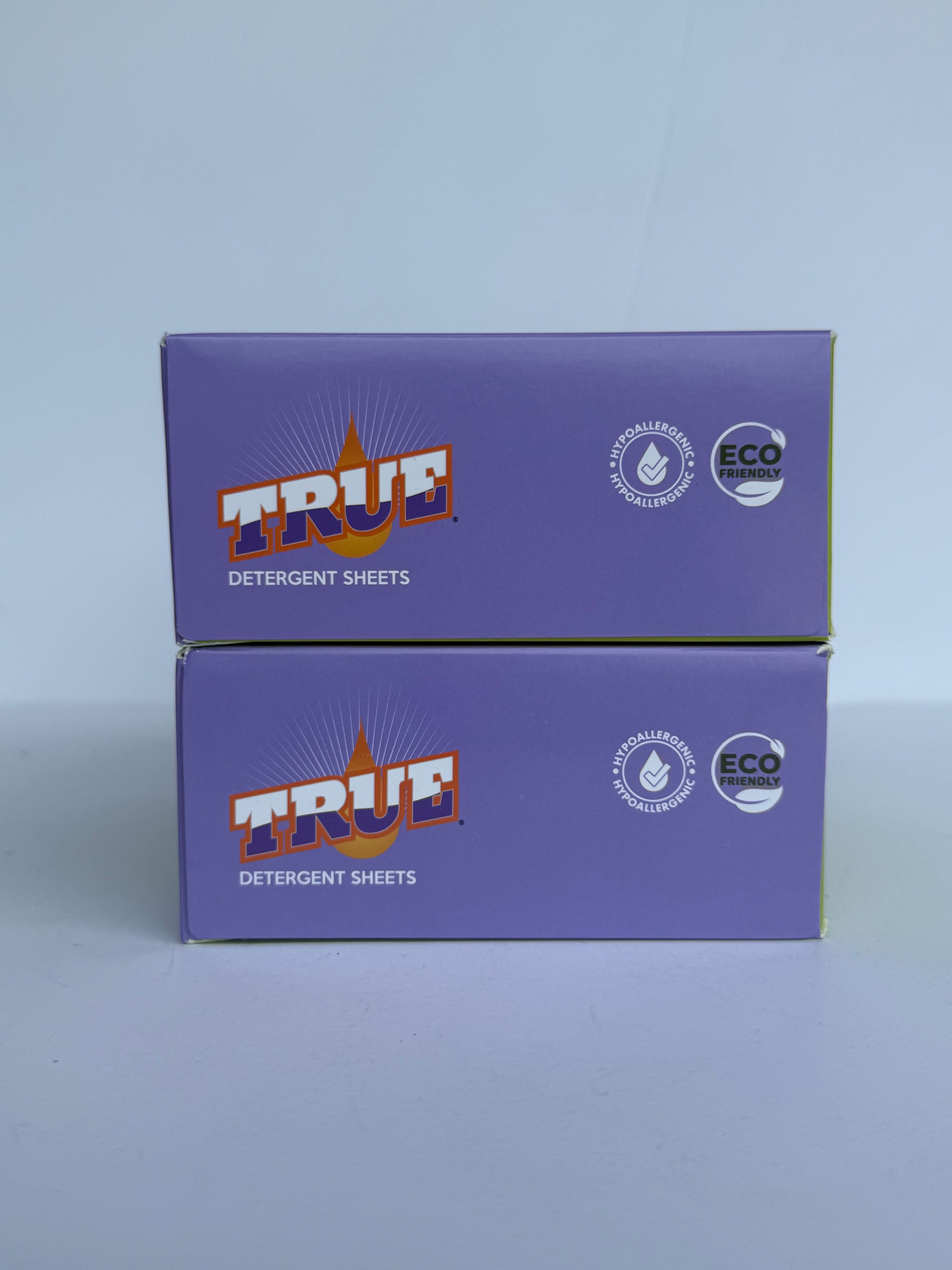 True Detergent Laundry Sheets - 2 Pack