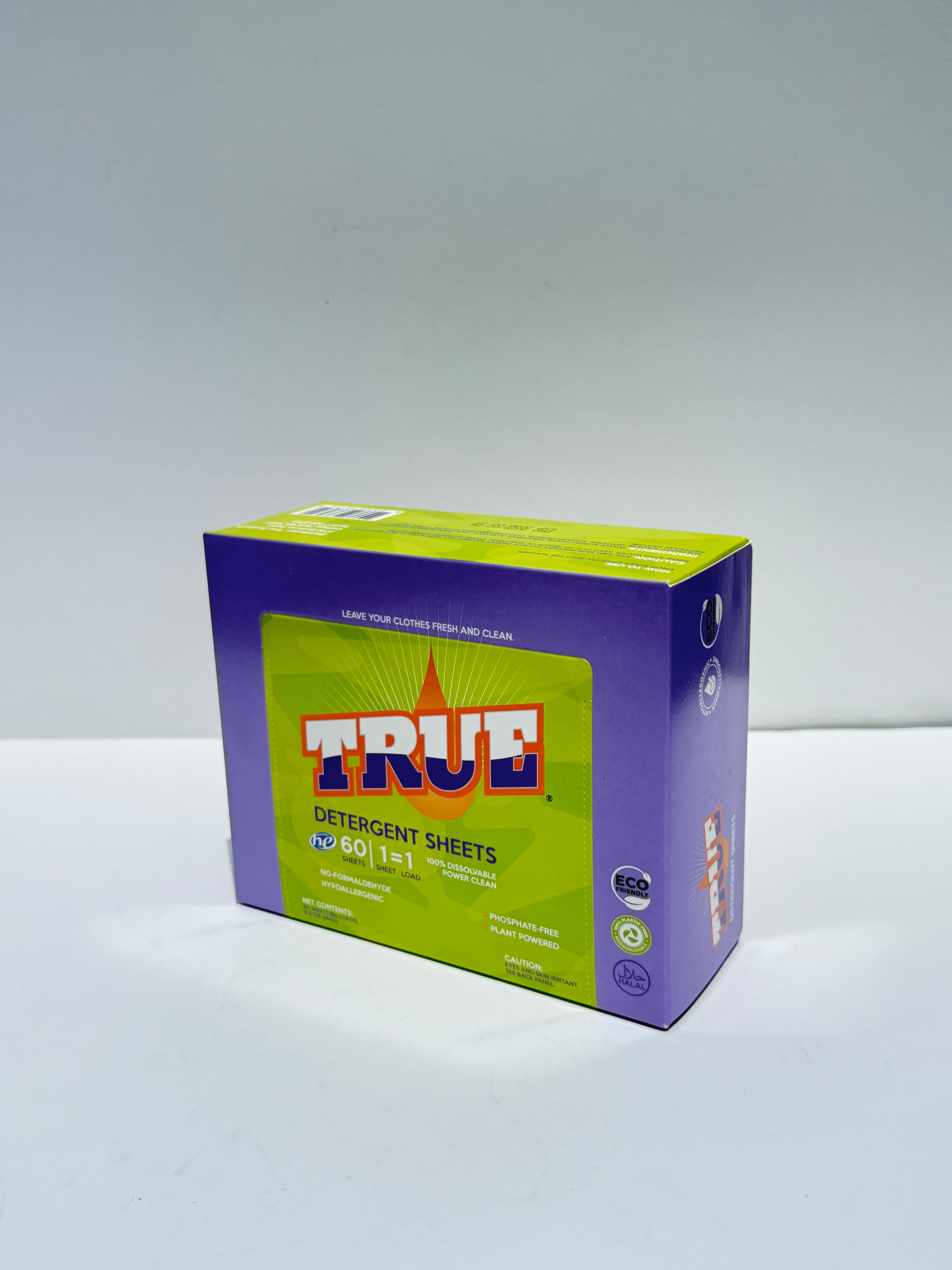 True Detergent Laundry Sheets - 1 Pack