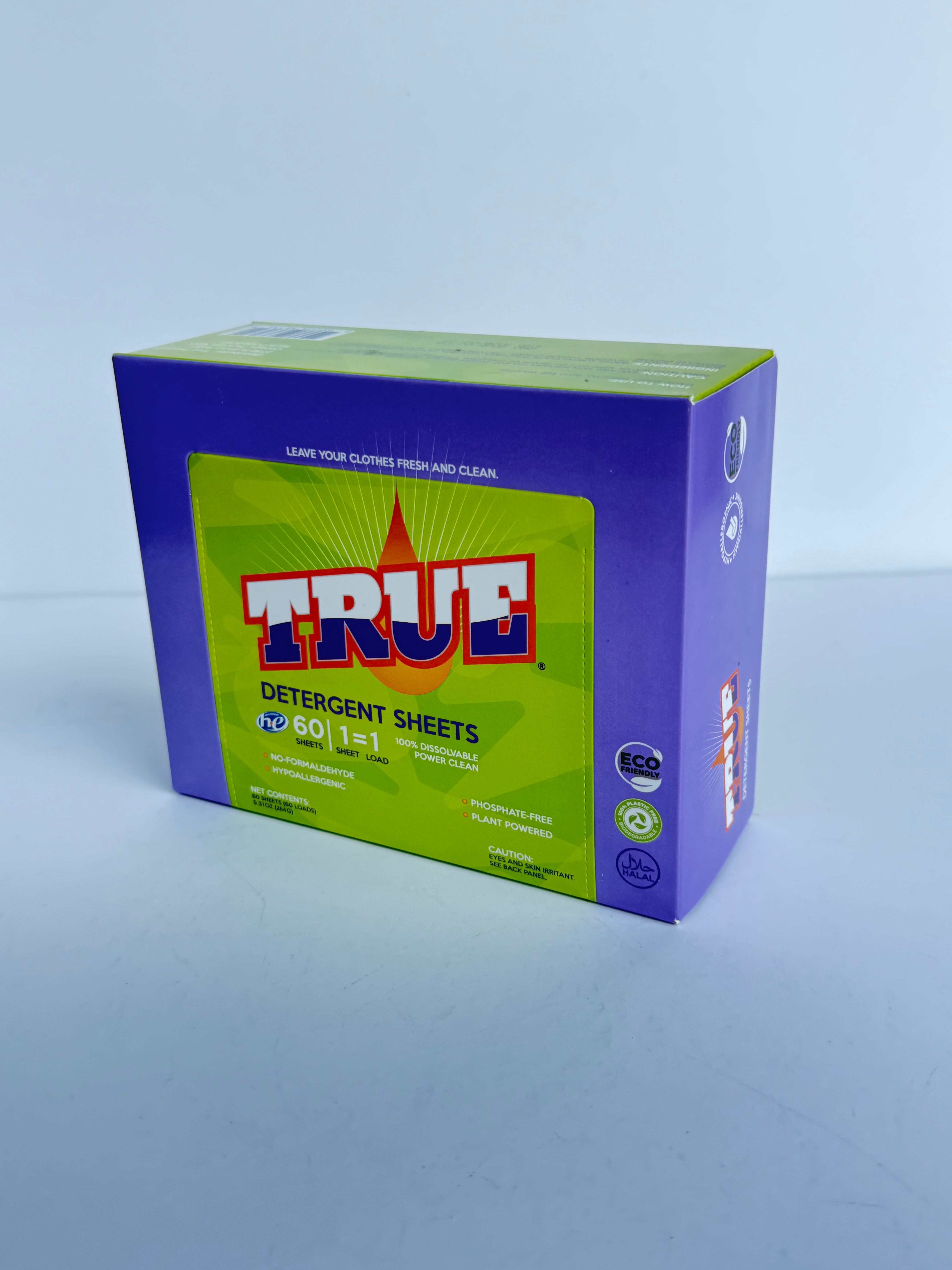 True Detergent Laundry Sheets - 1 Pack