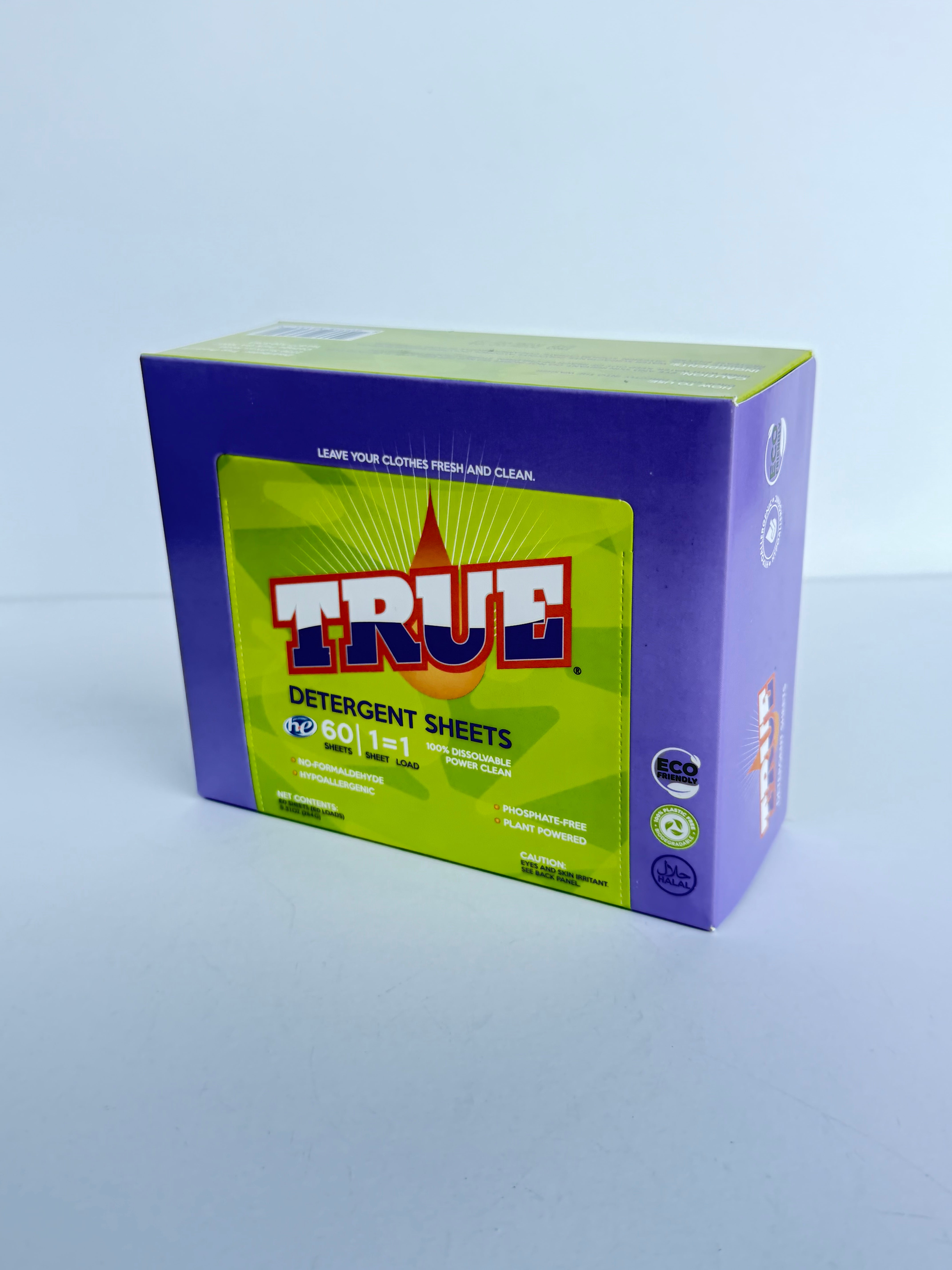 True Detergent Laundry Sheets - 1 Pack