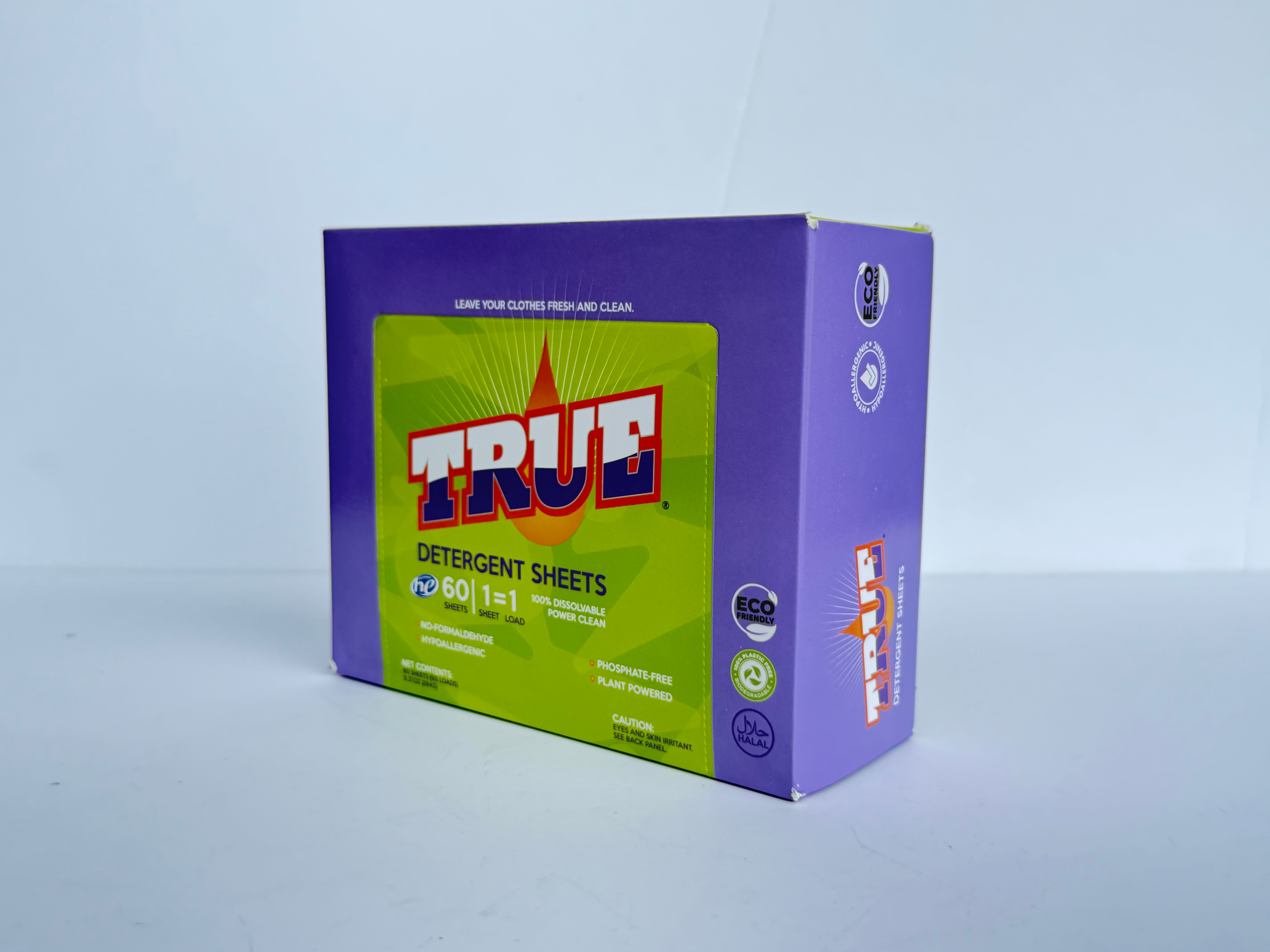 True Detergent Laundry Sheets - 1 Pack
