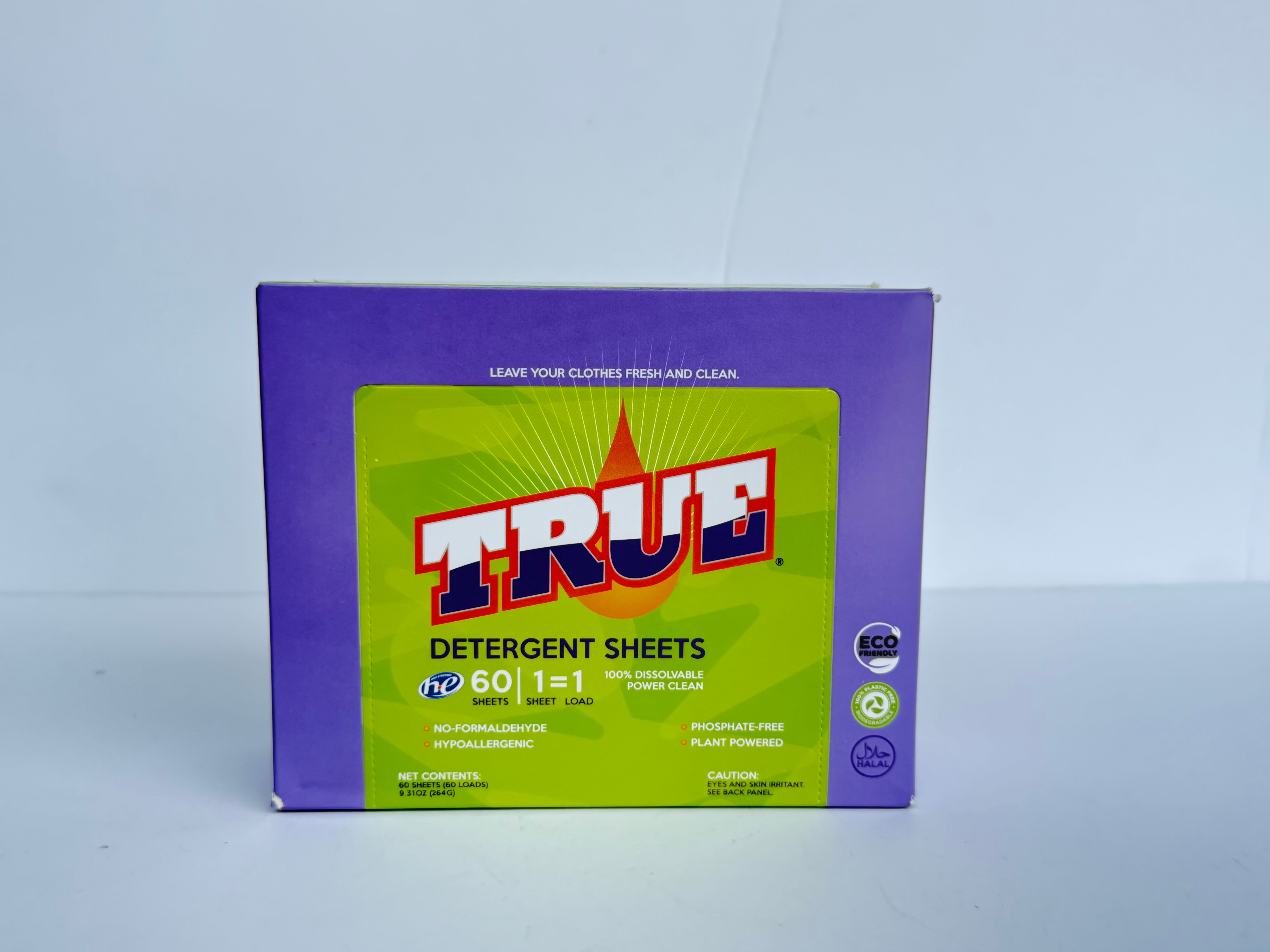 True Detergent Laundry Sheets - 1 Pack