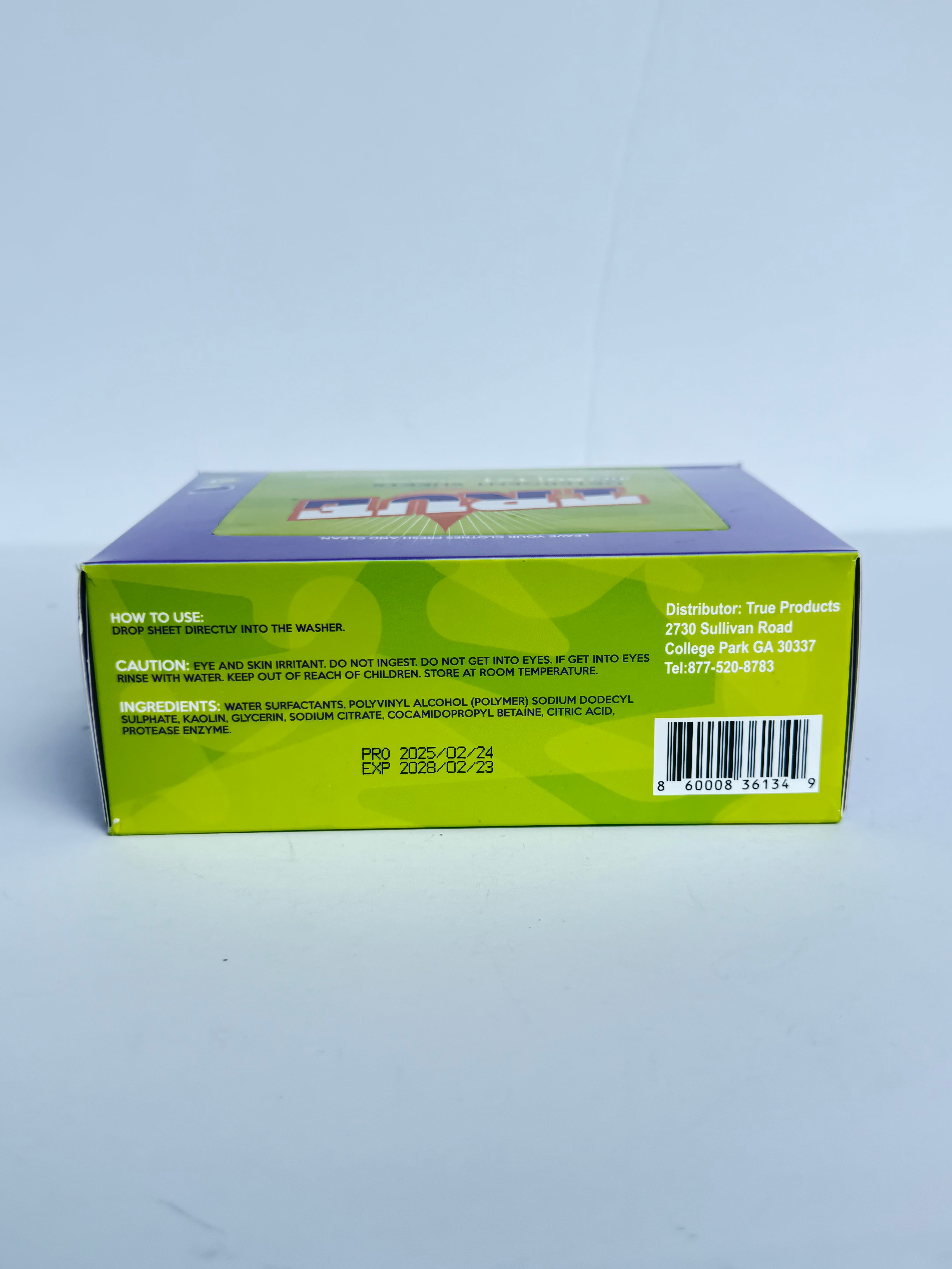 True Detergent Laundry Sheets - 1 Pack