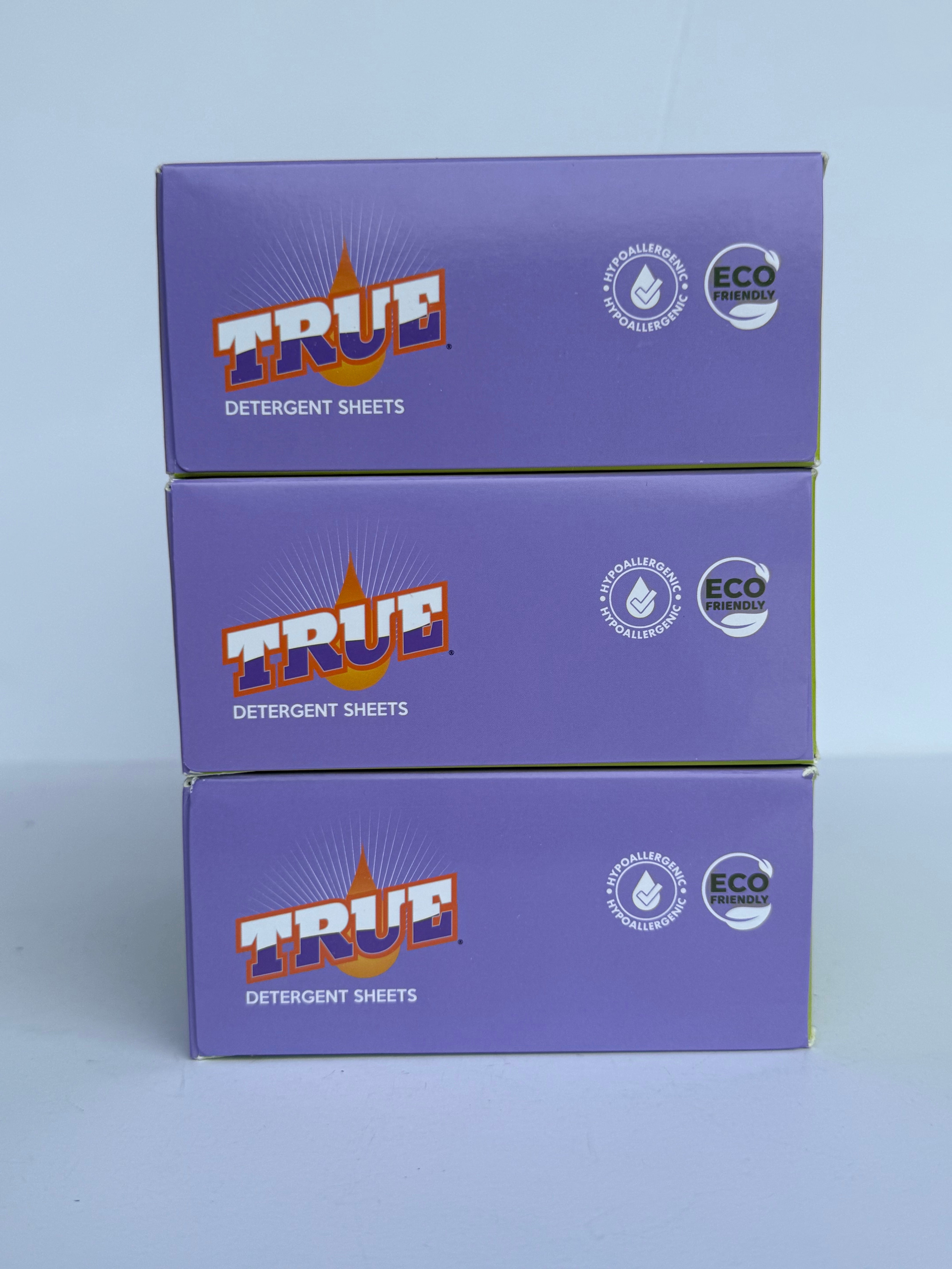 True Detergent Laundry Sheets - 3 Pack