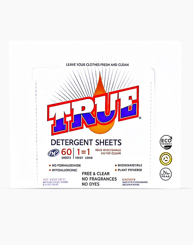 Free & Clear Laundry Sheets • 60 Count