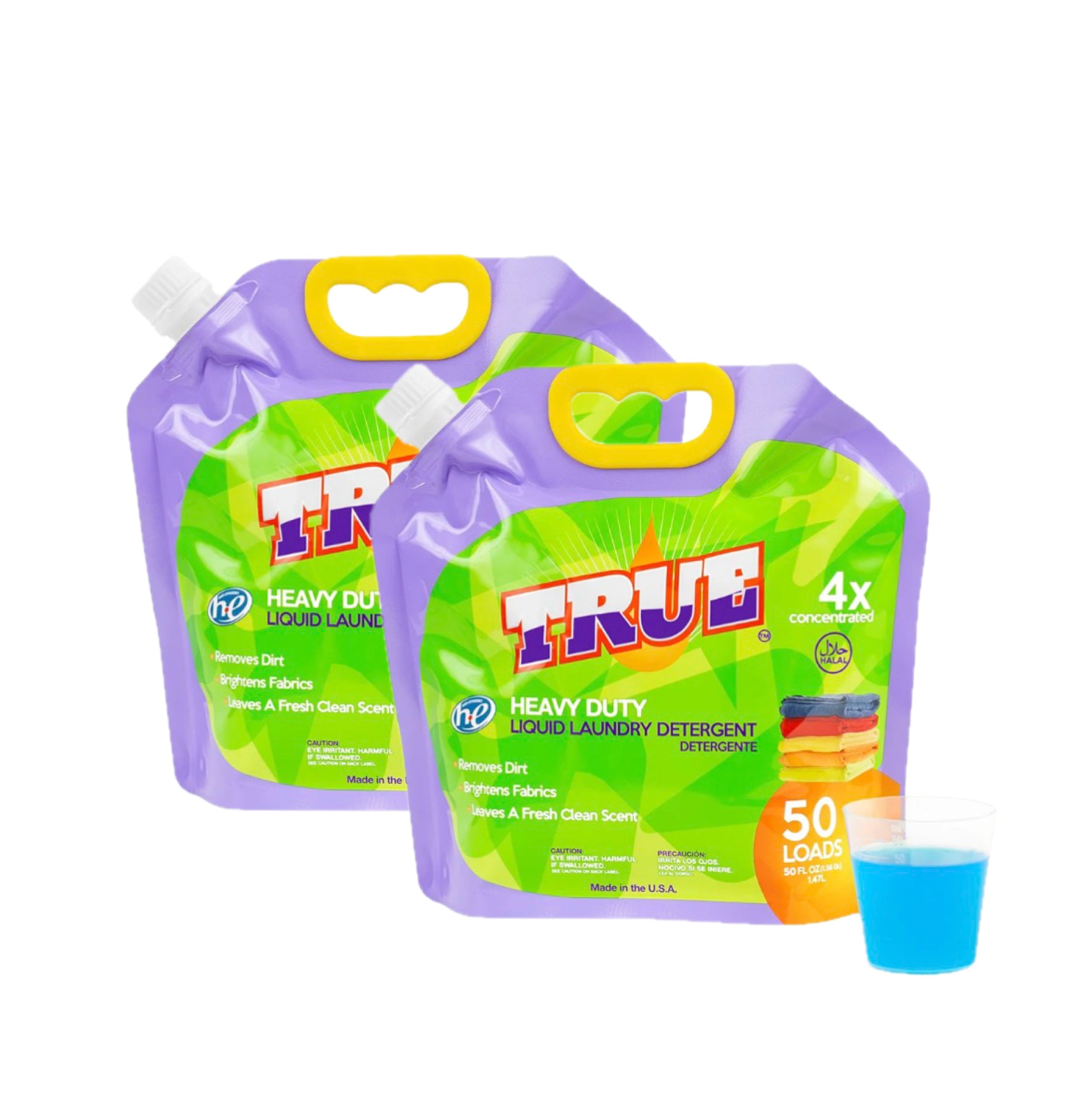 2 • True Detergent • 50 Load