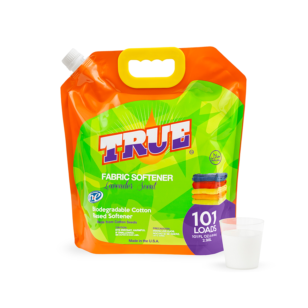 Plant Based Fabric Softener • 101 Load Auto renew - The True Products