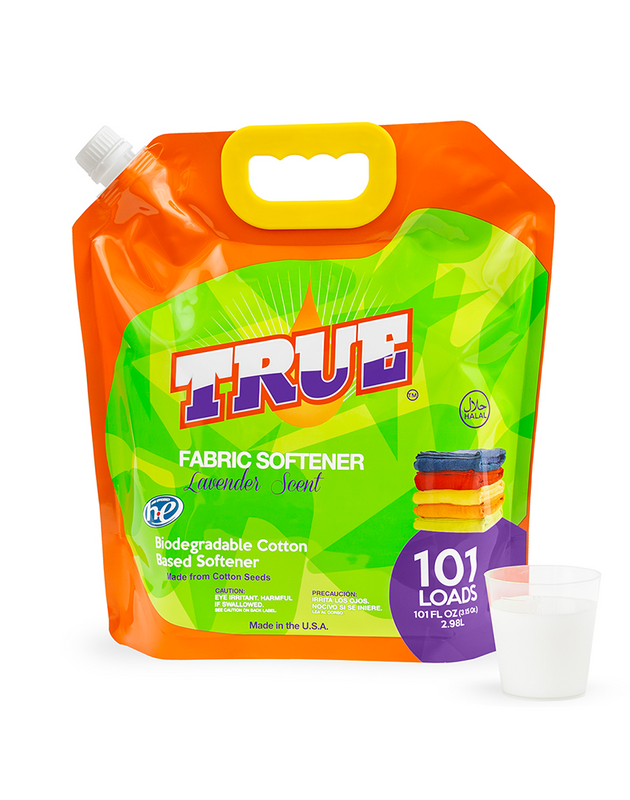 Plant Based Fabric Softener • 101 Load Auto renew - The True Products
