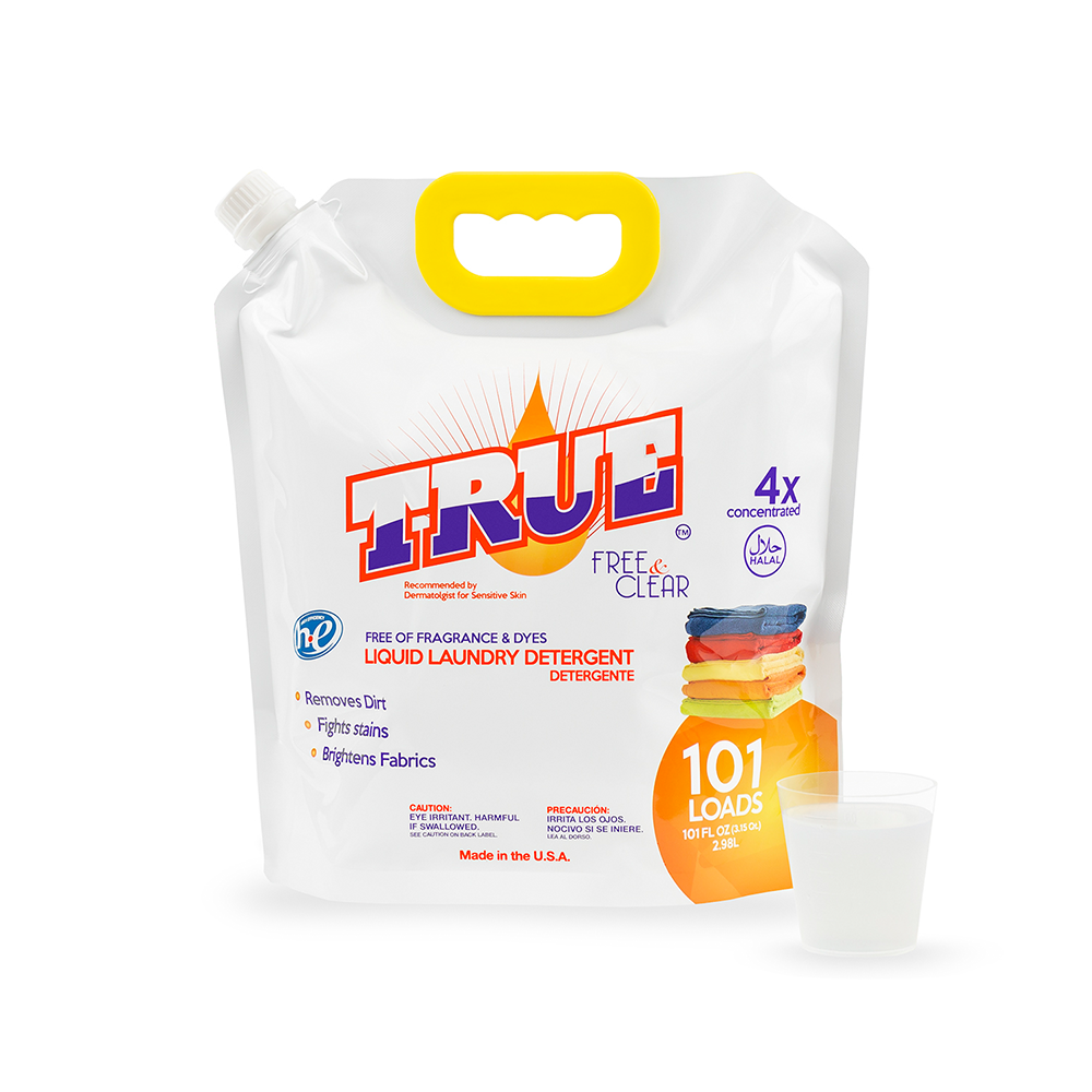 True Smart Pouch • True Clear Laundry Detergent - 7.00% Off Auto Renew • 101 Load - The True Products