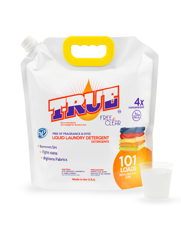 True Smart Pouch • True Clear Laundry Detergent - 7.00% Off Auto Renew • 101 Load - The True Products