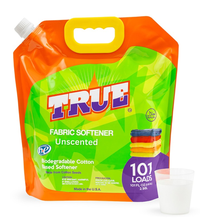 Unscented Plant Based Fabric Softener • 101 Load - The True Products