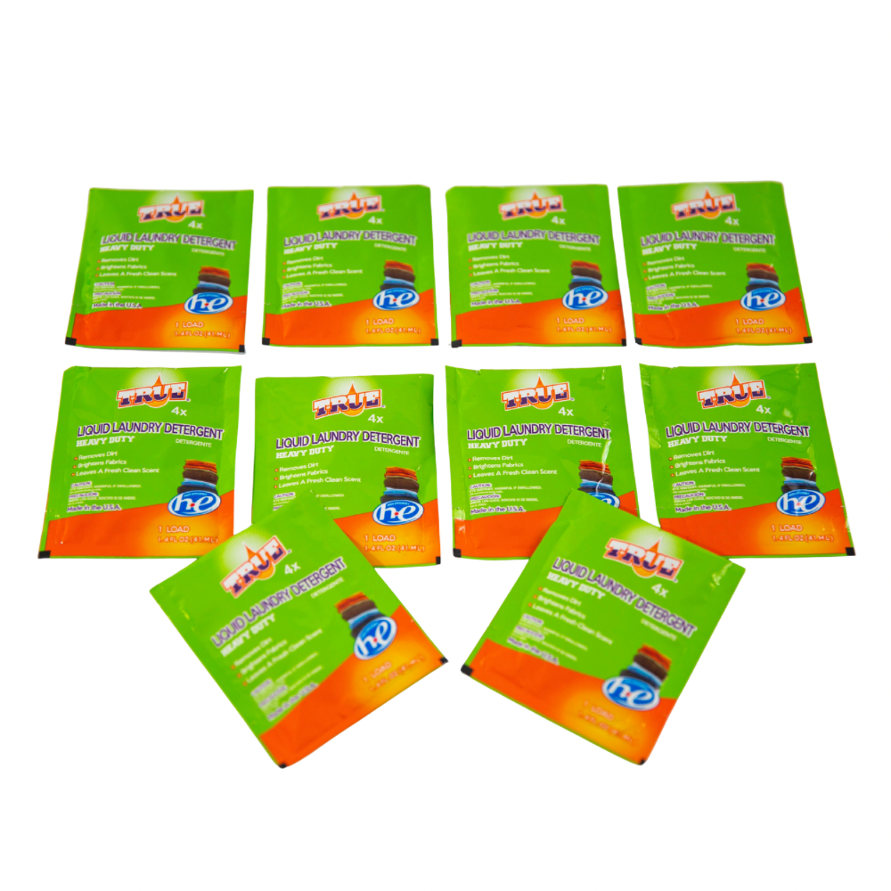 10 • True Laundry Detergent • Travel Size