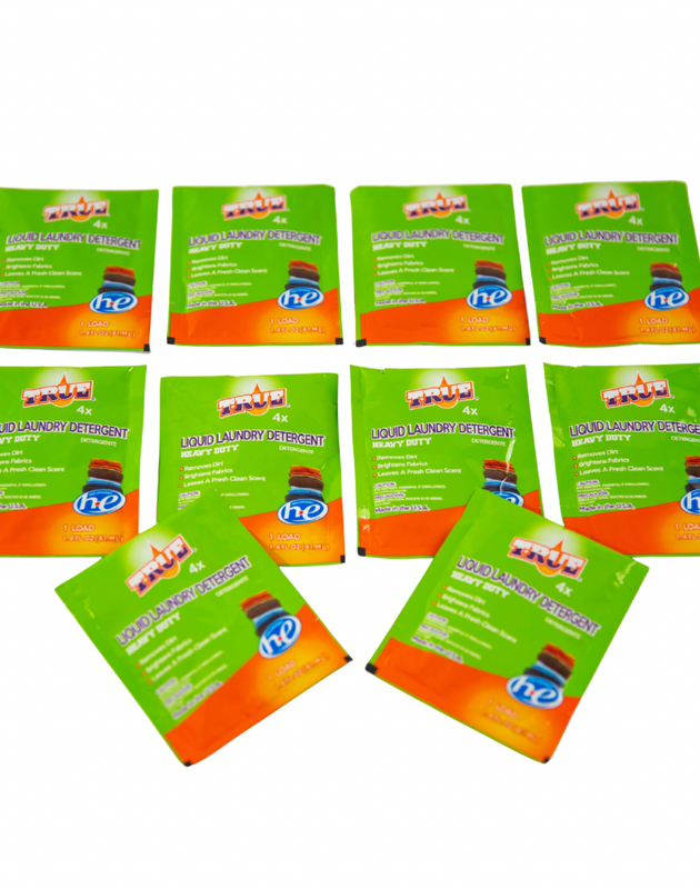 10 • True Laundry Detergent • Travel Size
