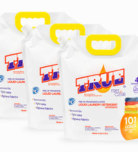 3 • Free & Clear Laundry Detergent for Sensitive Skin • 101 Load