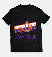 Black with Purple True T-Shirt (Free Shipping) • Please choose your size from S to 4XL
